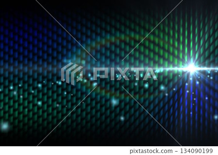 Digitally generated cool nightlife background 134090199