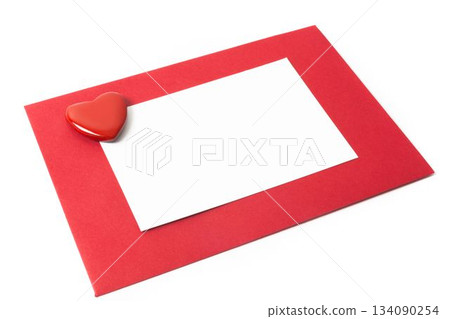 Envelope against white background 134090254