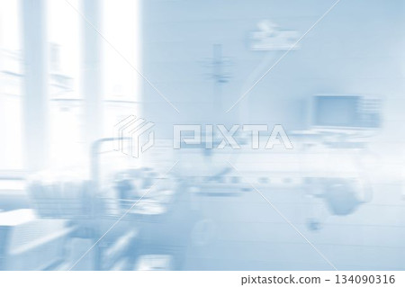 Equipments at hospital room Equipments at hospital room 134090316