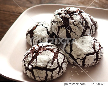 Crinkle Cookie Cocoa Crinkle Cookie Cocoa 134090378