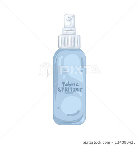 Illustration of Fabric Spritzer Illustration of Fabric Spritzer 134090423