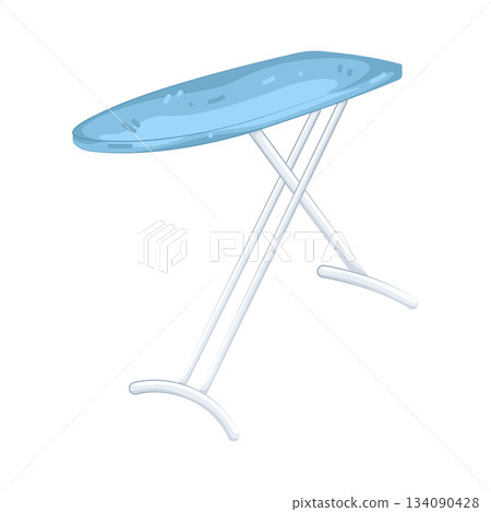 Illustration of ironing board Illustration of ironing board 134090428
