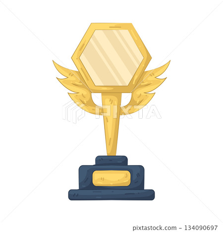 Illustration of trophy 134090697