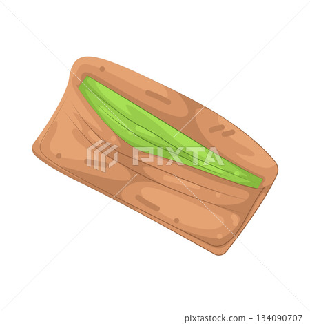 Illustration of open wallet Illustration of open wallet 134090707