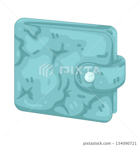 Illustration of wallet Illustration of wallet 134090721