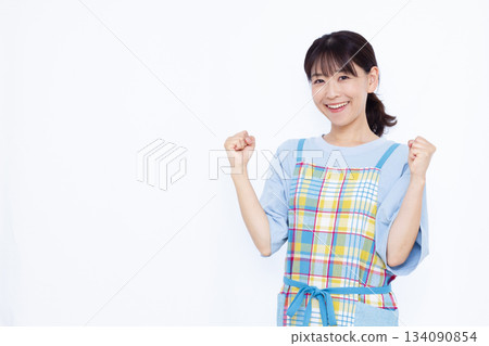 家庭主婦做拳頭泵 134090854