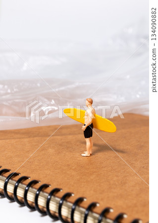 Plastic Problem Through Miniature Perspective 134090882