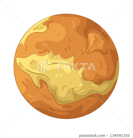 Illustration of venus Illustration of venus 134091105