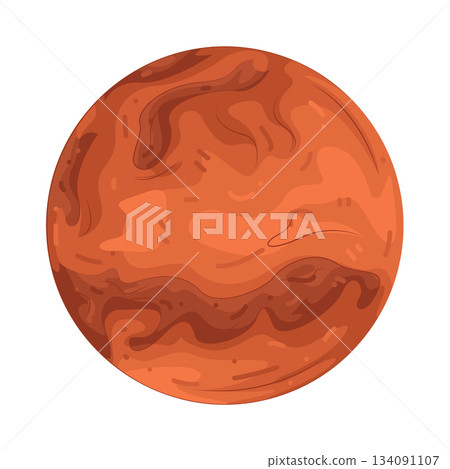 Illustration of mars Illustration of mars 134091107