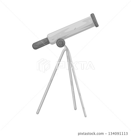 Illustration of telescope  134091113