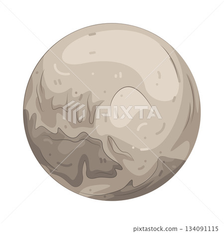 Illustration of pluto 134091115
