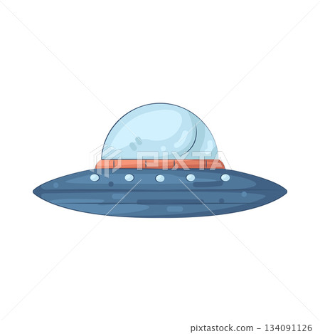 Illustration of ufo 134091126