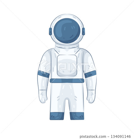 Illustration of astronaut  134091146