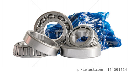 Ball bearing stainless with grease lithium machinery lubrication for automotive and industrial. 134091514