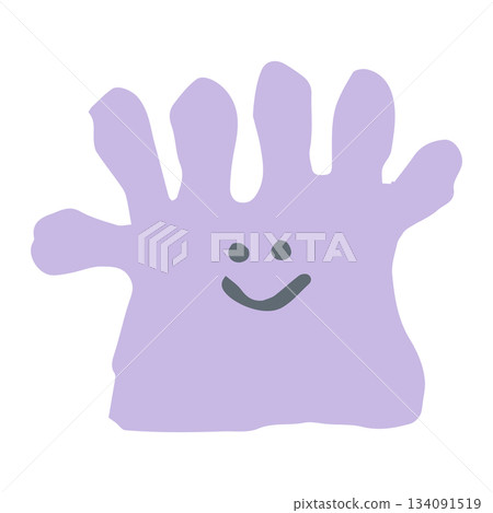 溫柔海洋圖標系列 | 海葵 134091519