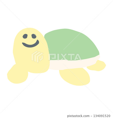Gentle Ocean Icon Series | Turtle 134091520