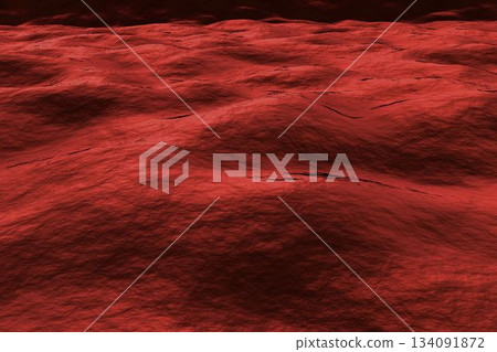 Extreme close-up of blood cells 134091872