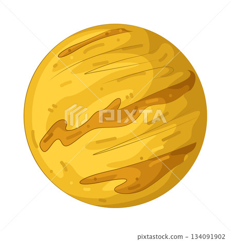 Illustration of venus 134091902