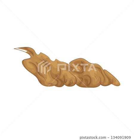 Illustration of space dust 134091909