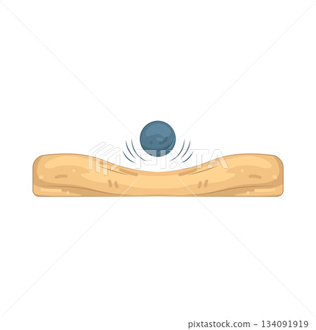 Illustration of gravity  134091919