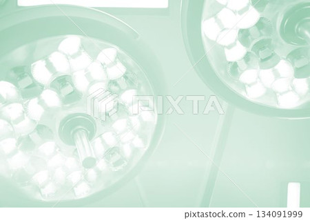 Surgical light at hospital Surgical light at hospital 134091999