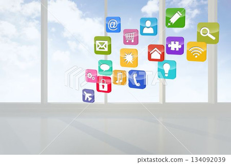 Computing application icons 134092039