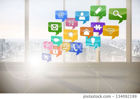 Computing application icons 134092199