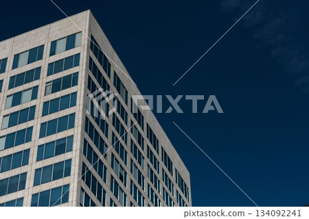 Low angle view of office building 134092241