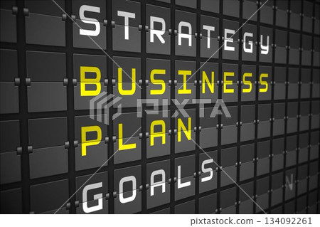 Business plan on black mechanical board Business plan on black mechanical board 134092261