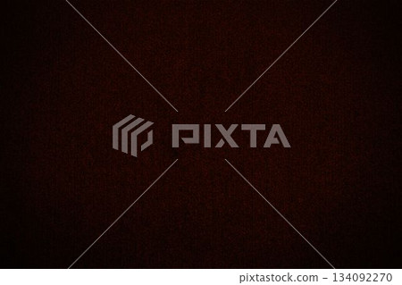 Abstract flat design is showing dark red-black grainy texture covering entire frame 134092270