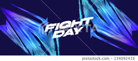 Abstract Sport Background with Brush Strokes in Colorful Gradient Style and Halftone Pattern. Scratch and Texture Elements For Design Abstract Sport Background with Brush Strokes in Colorful Gradient Style and Halftone Pattern. Scratch and Texture Elements For Design 134092418