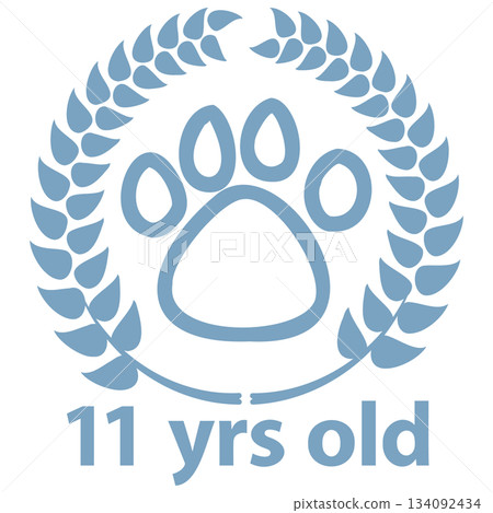 Cute Pet Age Laurel Footprint 11 Blue Cute Pet Age Laurel Footprint 11 Blue 134092434