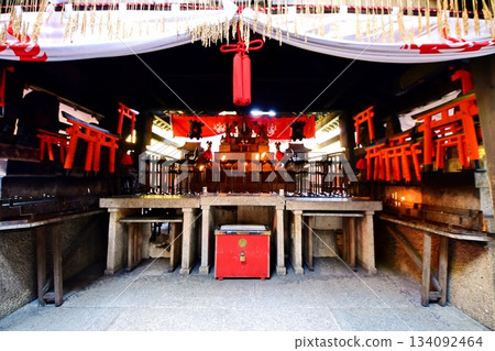 Kyoto Prefecture, Fushimi Inari Taisha Shrine, Kumatakasha Shrine, Fukakusa Yabunouchicho, Fushimi Ward, Kyoto City, February 2022 Kyoto Prefecture, Fushimi Inari Taisha Shrine, Kumatakasha Shrine, Fukakusa Yabunouchicho, Fushimi Ward, Kyoto City, February 2022 134092464