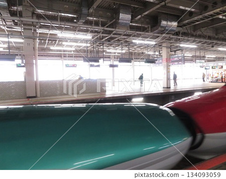 Shinkansen connection Shinkansen connection 134093059