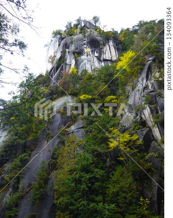 Shinken peak of Shosenkyo 134093364