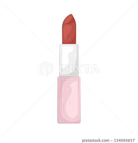 Illustration of lipstick Illustration of lipstick 134093657