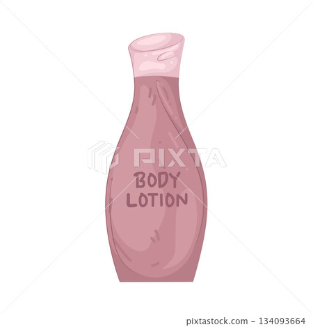 Illustration of body lotion Illustration of body lotion 134093664