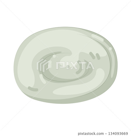 Illustration of bar soap Illustration of bar soap 134093669