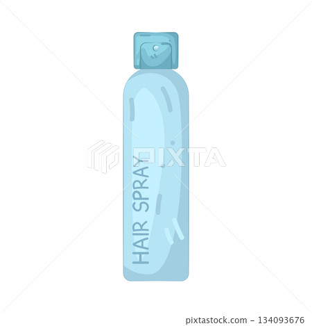 Illustration of hair spray Illustration of hair spray 134093676