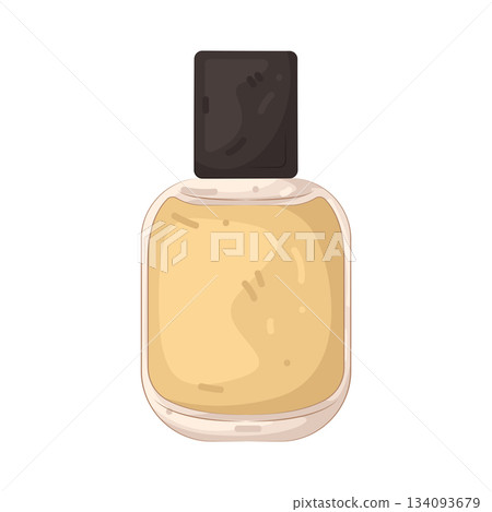 Illustration of nail polish  134093679