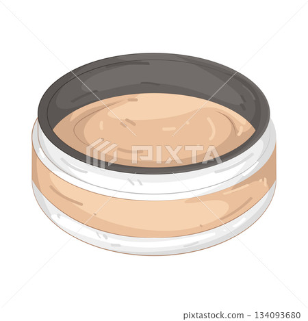 Illustration of powder 134093680