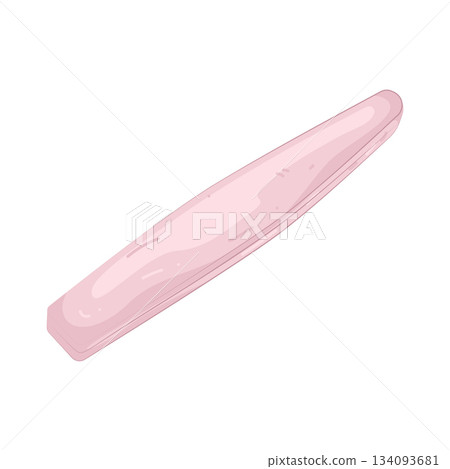 Illustration of nail file Illustration of nail file 134093681