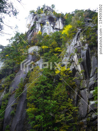 Shinken peak of Shosenkyo 134093802