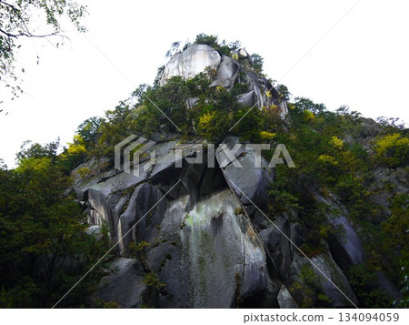 Shosenkyo的Shinken峰 Shosenkyo的Shinken峰 134094059