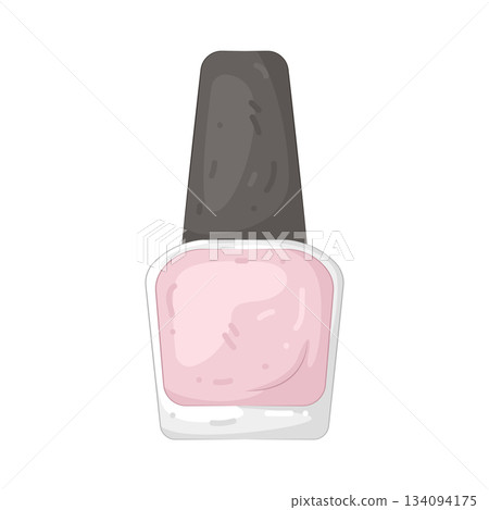 Illustration of nail polish Illustration of nail polish 134094175