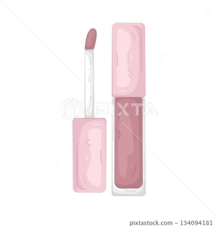 Illustration of lipstick  134094181