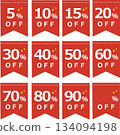 折扣活動標籤（% OFF） 134094198