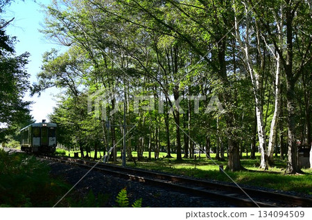 JR山田線卡巴索科交叉路口附近的風景 134094509