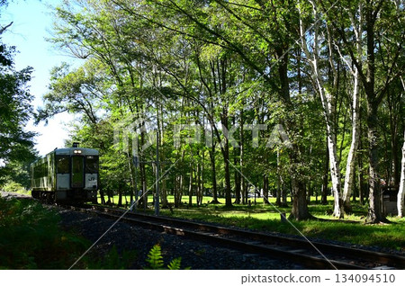 JR山田線卡巴索科交叉路口附近的風景 134094510