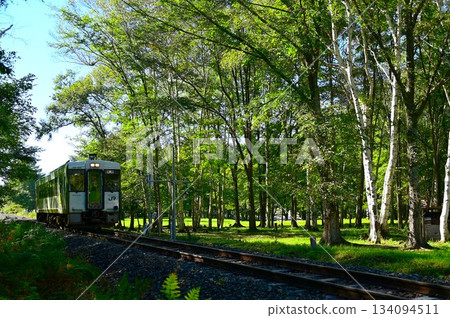 JR山田線卡巴索科交叉路口附近的風景 134094511
